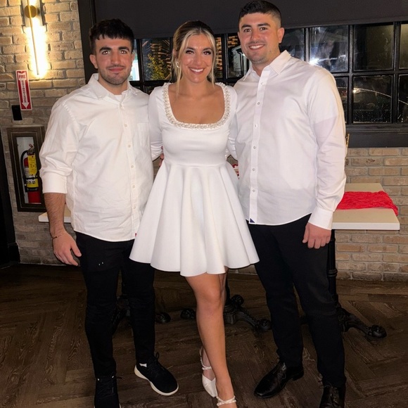 Club L London Wilder Skater Mini Dress - Picture 6 of 6